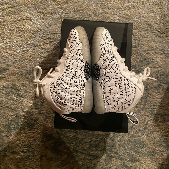 Nike Little Posite one size 5c - Picture 2 of 6